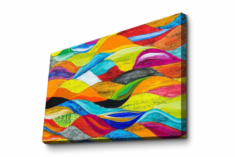 Dekorativ Canvasbillede 45x70 cm, Flerfarvet