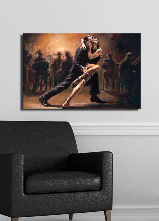 Dekorativ Canvasbillede 45x70 cm - Flerfarvet - Boligtilbehør - Billeder & kunst - Billeder på lærred