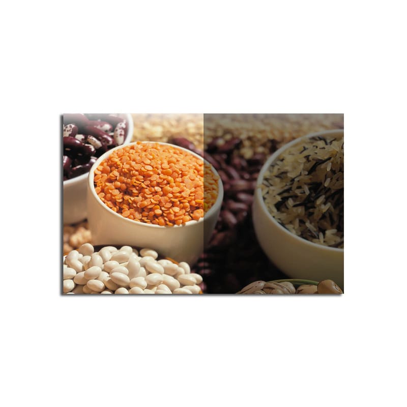 Dekorativ Canvasbillede 45x70 cm - Flerfarvet - Boligtilbehør - Billeder & kunst - Billeder på lærred