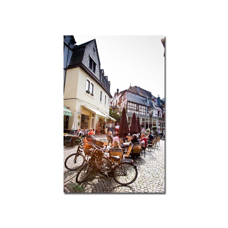 Dekorativ Canvasbillede 45x70 cm - Flerfarvet - Boligtilbehør - Billeder & kunst - Billeder på lærred