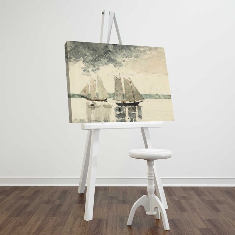 Dekorativ Canvasbillede 45x70 cm, Flerfarvet