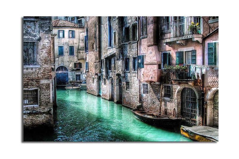 Dekorativ Canvasbillede 45x70 cm, Flerfarvet