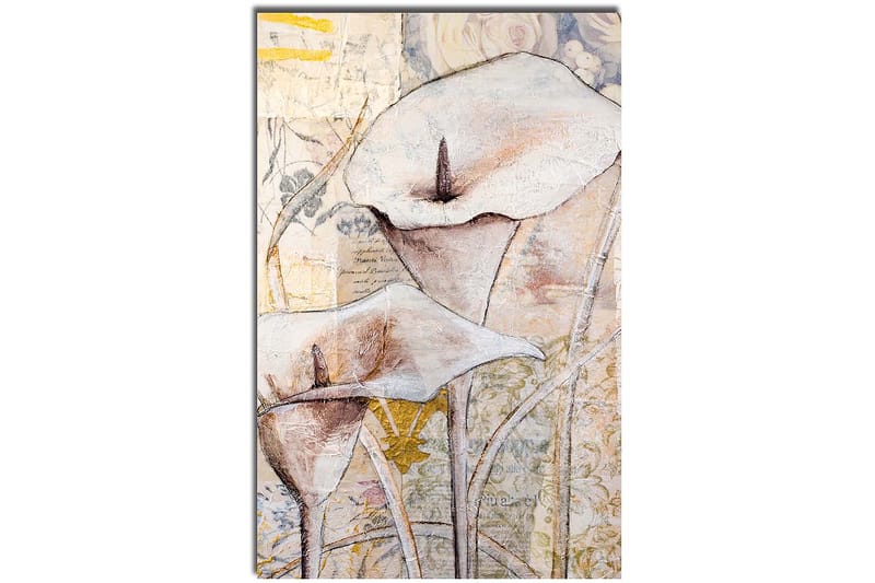 Dekorativ Canvasbillede 45x70 cm - Flerfarvet - Boligtilbehør - Billeder & kunst - Billeder på lærred