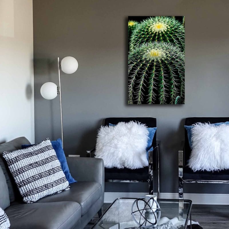 Dekorativ Canvasbillede 45x70 cm - Flerfarvet - Boligtilbehør - Billeder & kunst - Billeder på lærred