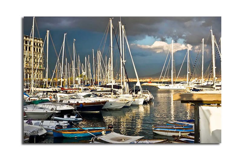 Dekorativ Canvasbillede 45x70 cm, Flerfarvet