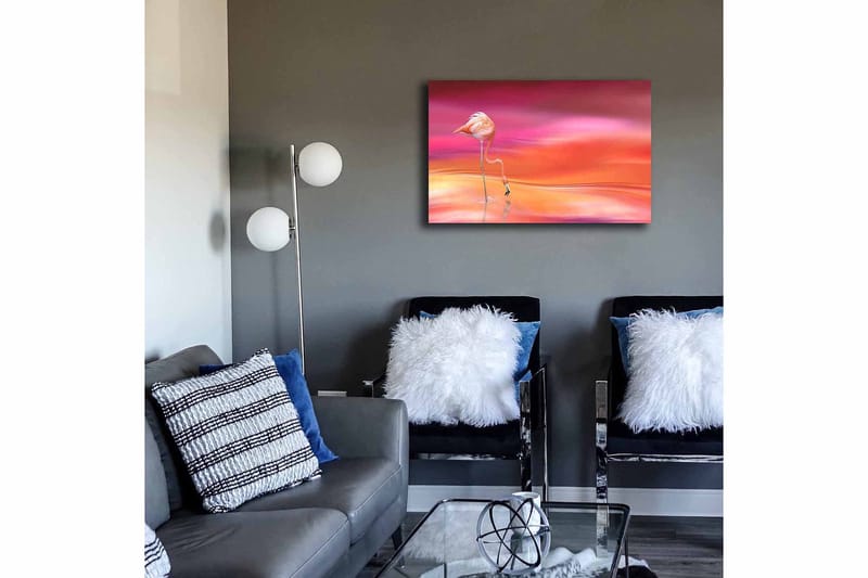 Dekorativ Canvasbillede 45x70 cm - Flerfarvet - Boligtilbehør - Billeder & kunst - Billeder på lærred