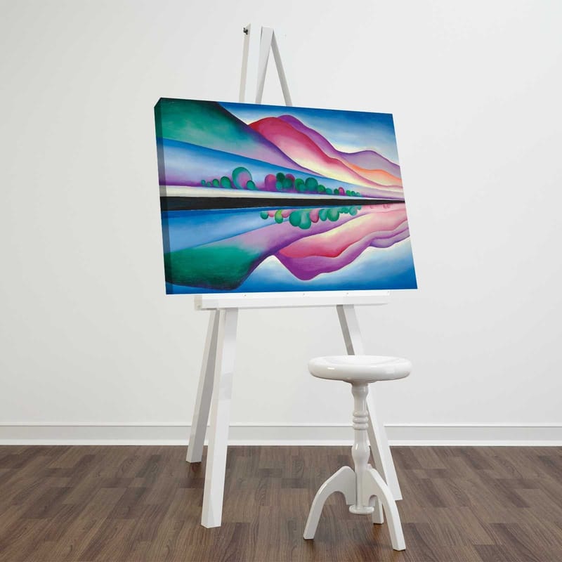 Dekorativ Canvasbillede 45x70 cm, Flerfarvet