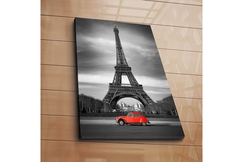 Dekorativ Canvasbillede 45x70 cm - Flerfarvet - Boligtilbehør - Billeder & kunst - Billeder på lærred