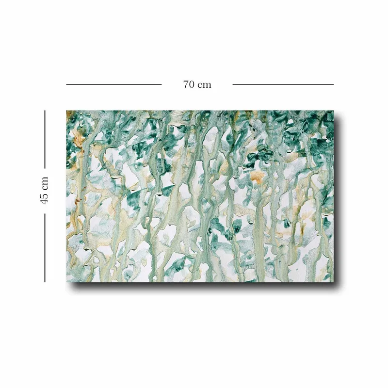 Dekorativ Canvasbillede 45x70 cm - Flerfarvet - Boligtilbehør - Billeder & kunst - Billeder på lærred