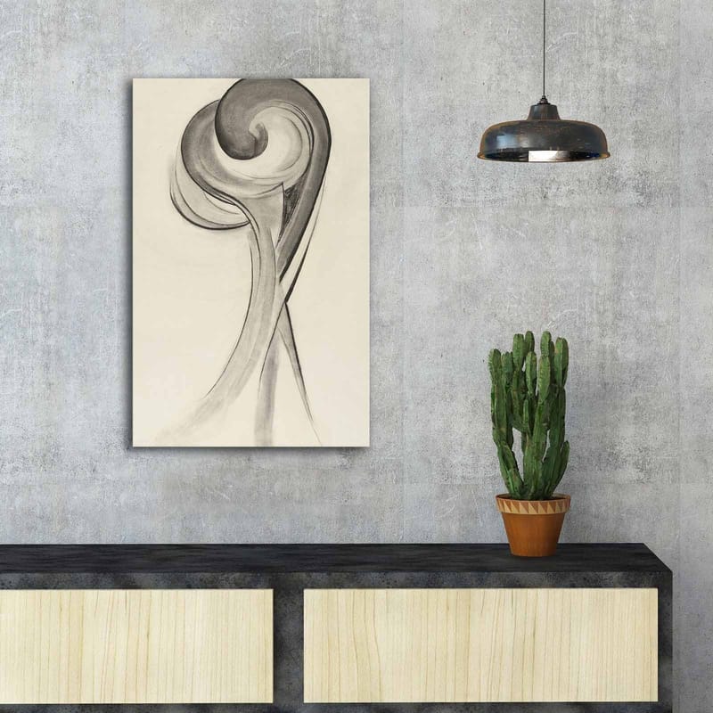 Dekorativ Canvasbillede 45x70 cm - Flerfarvet - Boligtilbehør - Billeder & kunst - Billeder på lærred