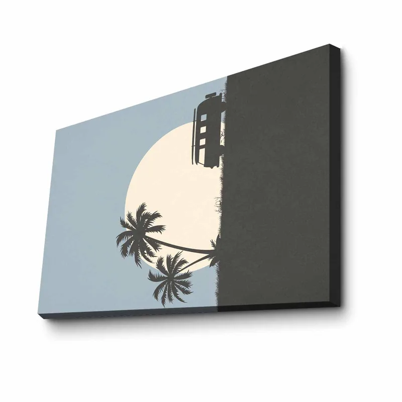 Dekorativ Canvasbillede 45x70 cm, Flerfarvet