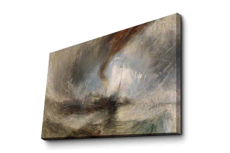 Dekorativ Canvasbillede 45x70 cm, Flerfarvet