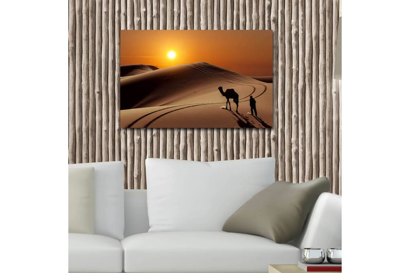 Dekorativ Canvasbillede 45x70 cm - Flerfarvet - Boligtilbehør - Billeder & kunst - Billeder på lærred