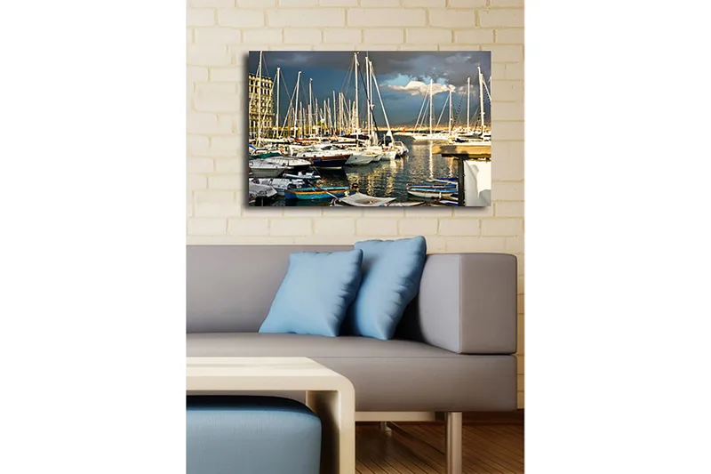 Dekorativ Canvasbillede 45x70 cm - Flerfarvet - Boligtilbehør - Billeder & kunst - Billeder på lærred