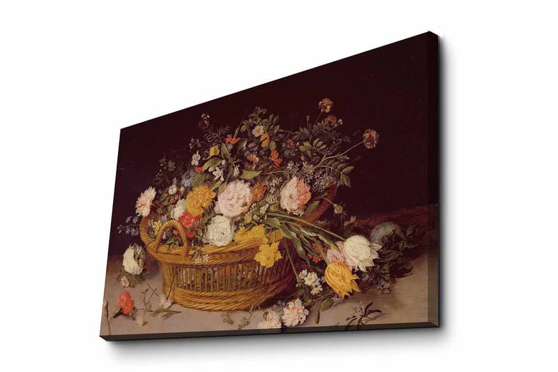 Dekorativ Canvasbillede 45x70 cm, Flerfarvet