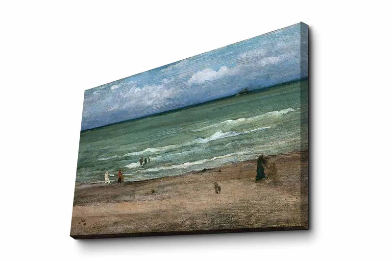 Dekorativ Canvasbillede 45x70 cm, Flerfarvet