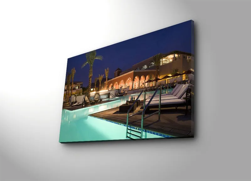 Dekorativ Canvasbillede 45x70 cm, Flerfarvet