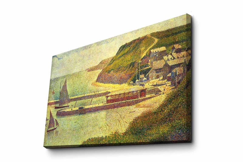 Dekorativ Canvasbillede 45x70 cm, Flerfarvet