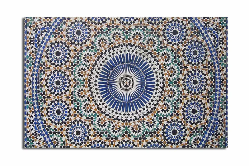 Dekorativ Canvasbillede 45x70 cm, Flerfarvet