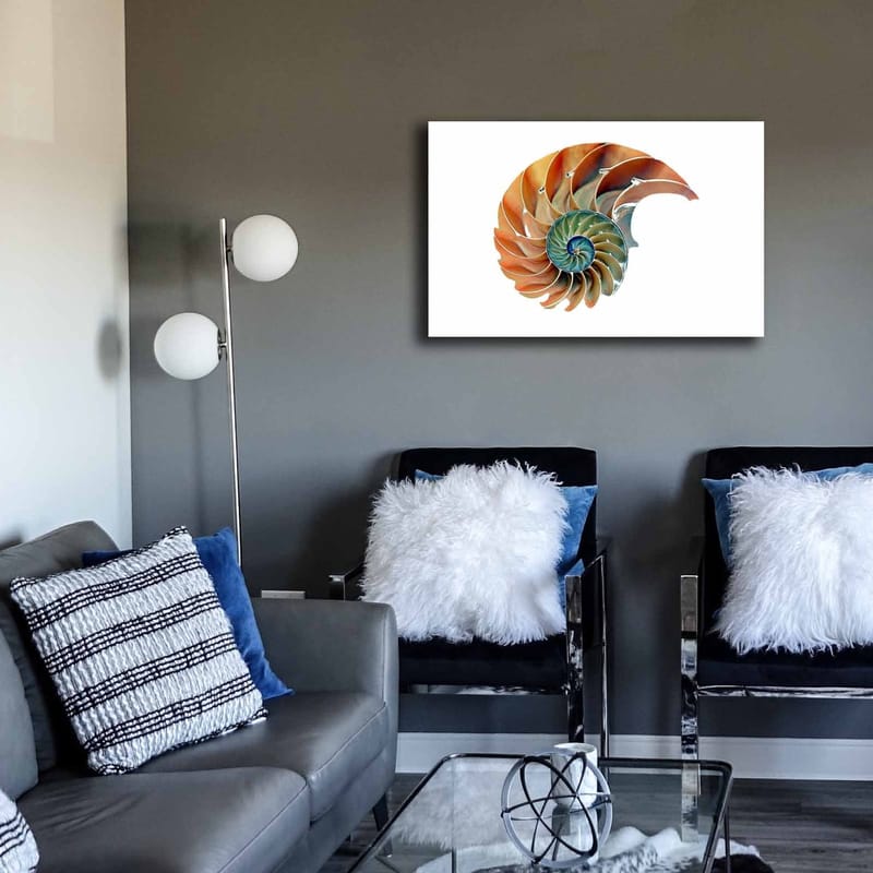 Dekorativ Canvasbillede 45x70 cm - Flerfarvet - Boligtilbehør - Billeder & kunst - Billeder på lærred