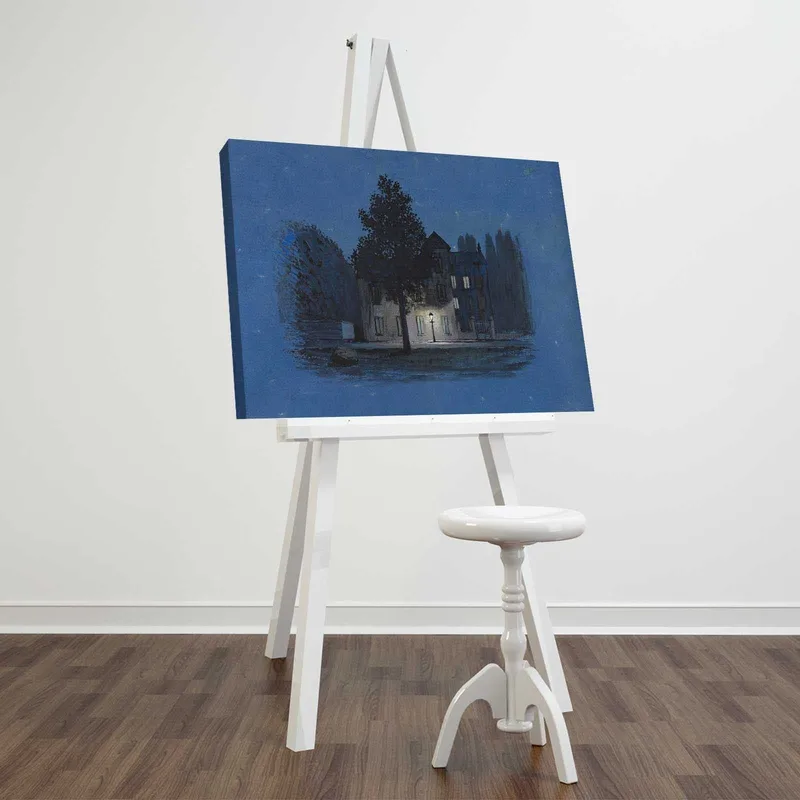 Dekorativ Canvasbillede 45x70 cm, Flerfarvet