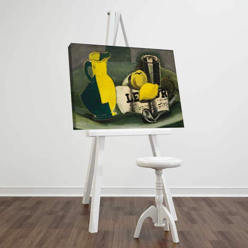 Dekorativ Canvasbillede 45x70 cm, Flerfarvet