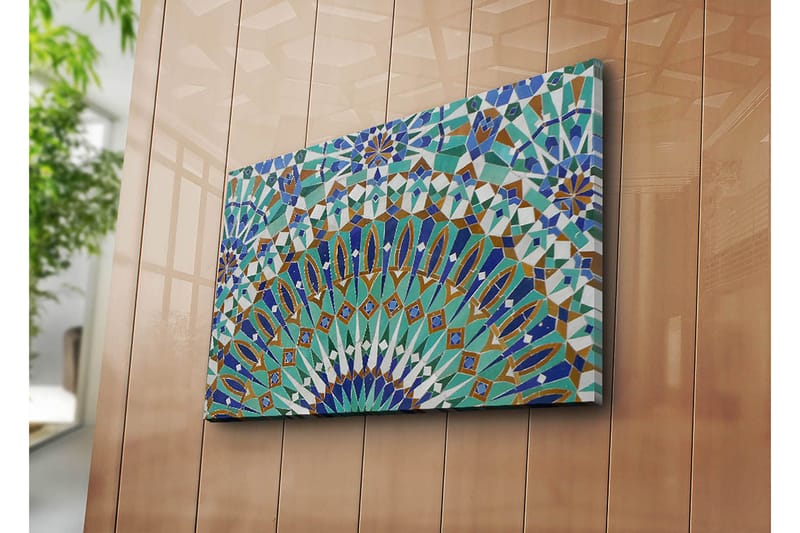 Dekorativ Canvasbillede 45x70 cm - Flerfarvet - Boligtilbehør - Billeder & kunst - Billeder på lærred