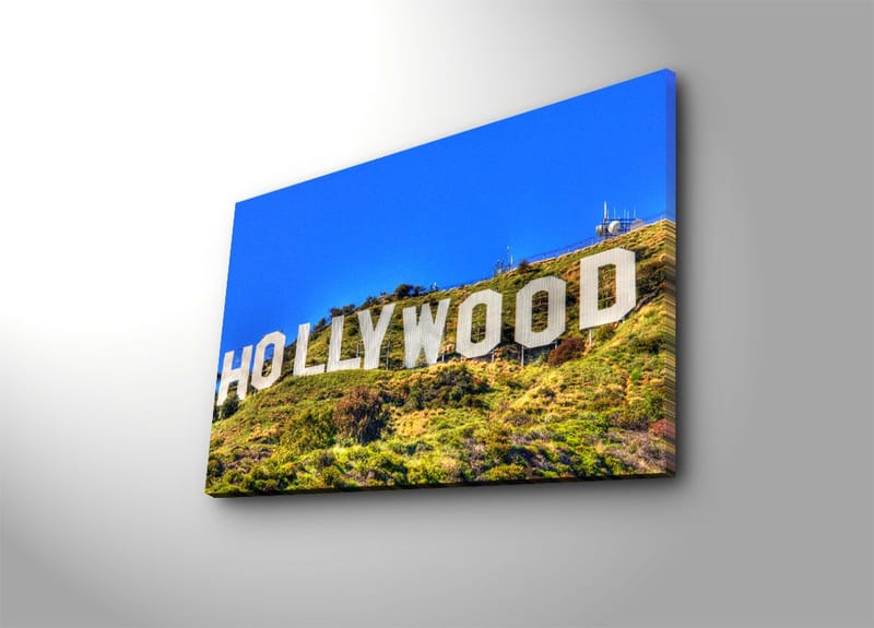 Dekorativ Canvasbillede 45x70 cm, Flerfarvet