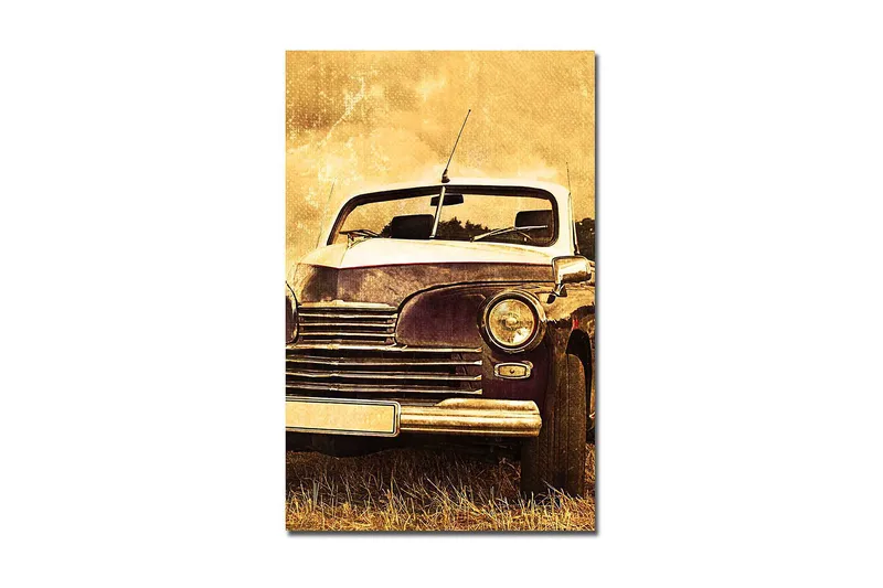 Dekorativ Canvasbillede 45x70 cm, Flerfarvet