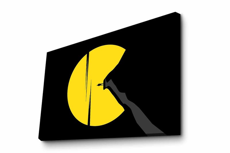 Dekorativ Canvasbillede 45x70 cm - Flerfarvet - Boligtilbehør - Billeder & kunst - Billeder på lærred