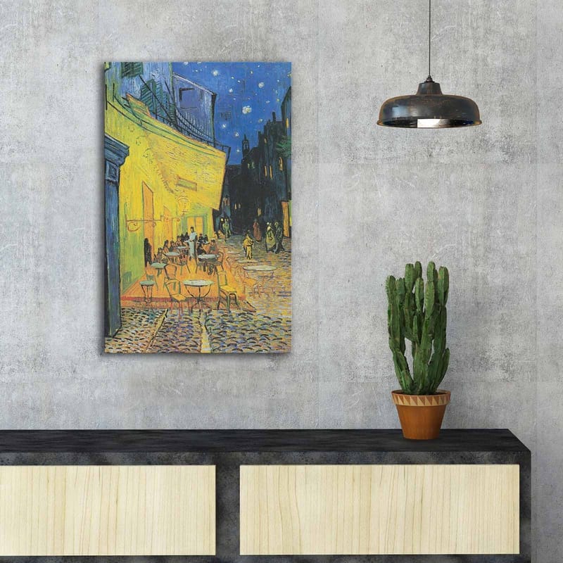 Dekorativ Canvasbillede 45x70 cm - Flerfarvet - Boligtilbehør - Billeder & kunst - Billeder på lærred