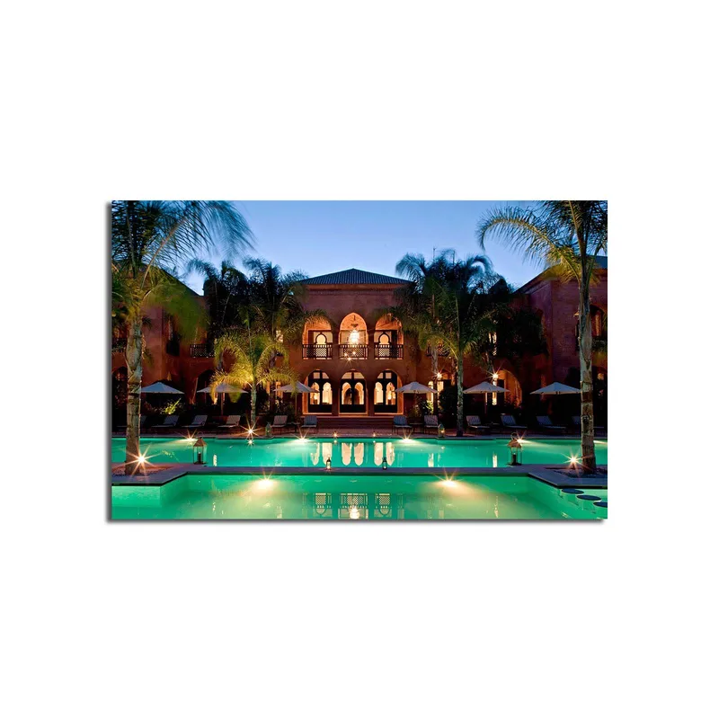 Dekorativ Canvasbillede 45x70 cm, Flerfarvet