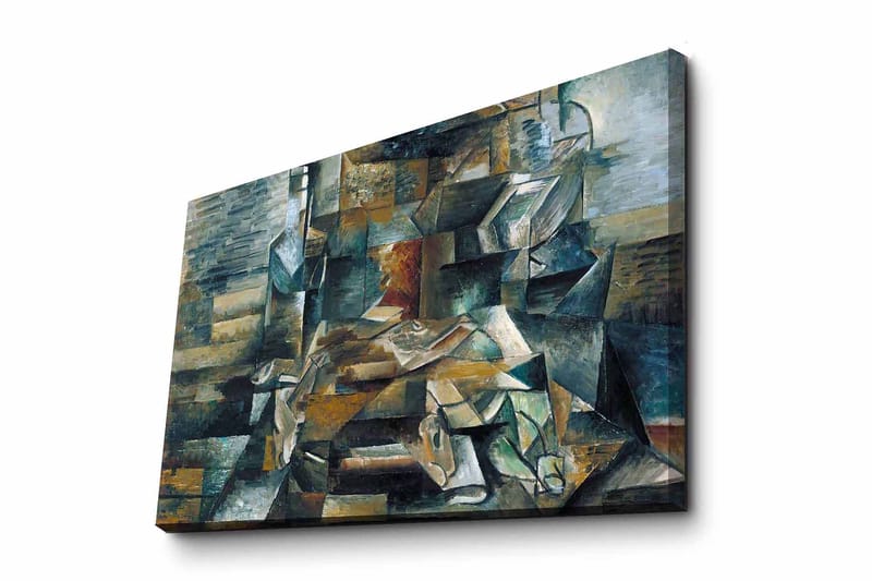 Dekorativ Canvasbillede 45x70 cm, Flerfarvet