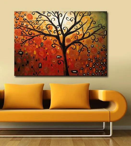 Dekorativ Canvasbillede 45x70 cm - Flerfarvet - Boligtilbehør - Billeder & kunst - Billeder på lærred