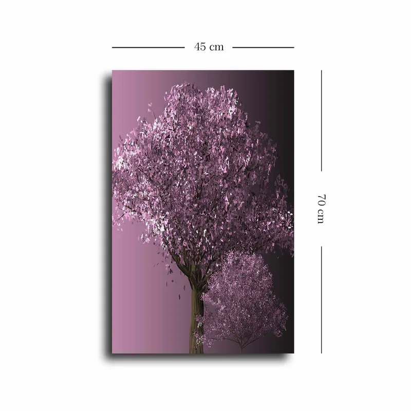 Dekorativ Canvasbillede 45x70 cm - Flerfarvet - Boligtilbehør - Billeder & kunst - Billeder på lærred