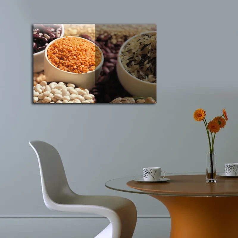 Dekorativ Canvasbillede 45x70 cm - Flerfarvet - Boligtilbehør - Billeder & kunst - Billeder på lærred