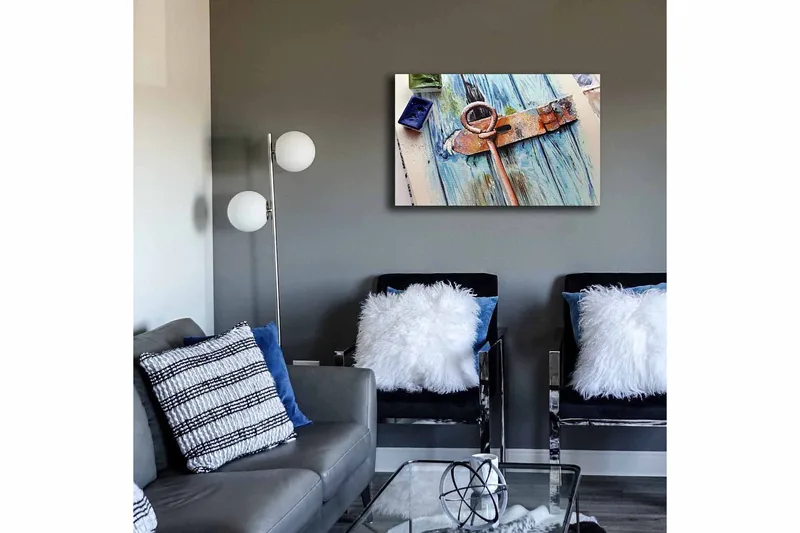 Dekorativ Canvasbillede 45x70 cm, Flerfarvet