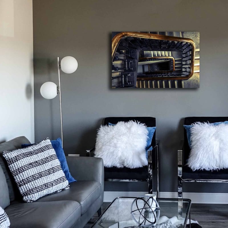 Dekorativ Canvasbillede 45x70 cm - Flerfarvet - Boligtilbehør - Billeder & kunst - Billeder på lærred