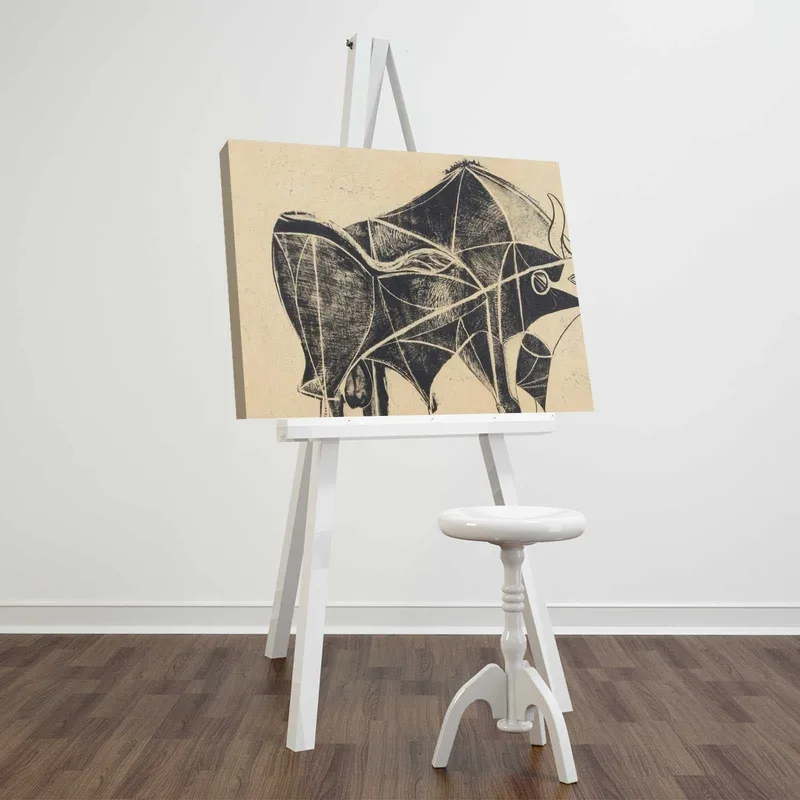 Dekorativ Canvasbillede 45x70 cm, Flerfarvet