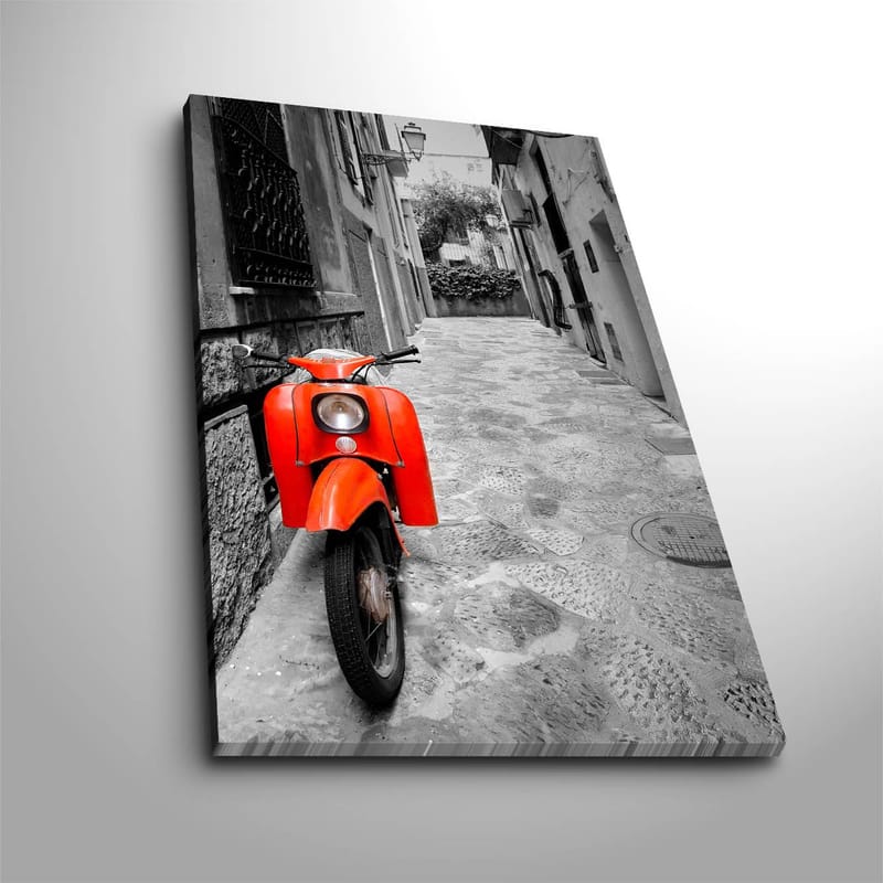 Dekorativ Canvasbillede 45x70 cm, Flerfarvet