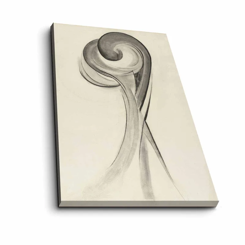 Dekorativ Canvasbillede 45x70 cm - Flerfarvet - Boligtilbehør - Billeder & kunst - Billeder på lærred