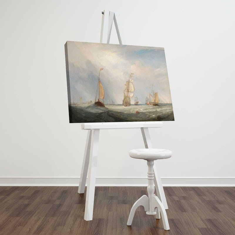 Dekorativ Canvasbillede 45x70 cm, Flerfarvet