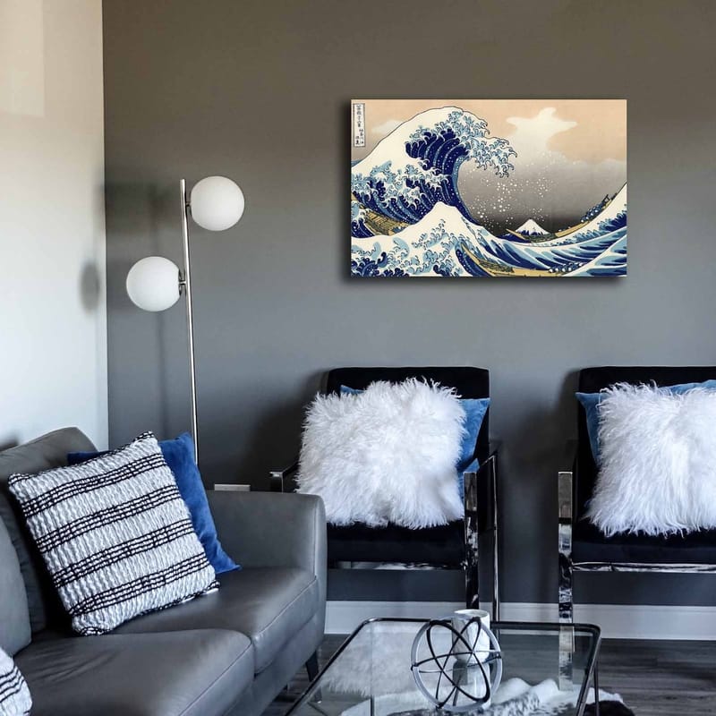 Dekorativ Canvasbillede 45x70 cm - Flerfarvet - Boligtilbehør - Billeder & kunst - Billeder på lærred