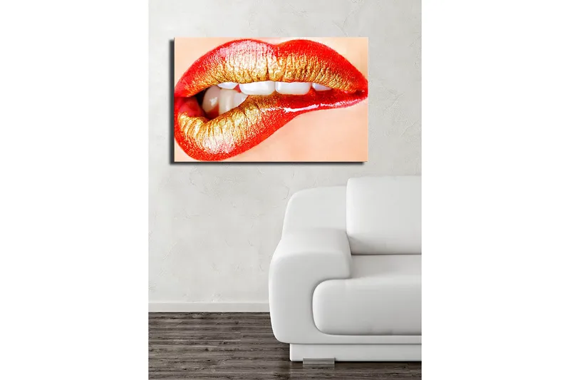 Dekorativ Canvasbillede 45x70 cm - Flerfarvet - Boligtilbehør - Billeder & kunst - Billeder på lærred