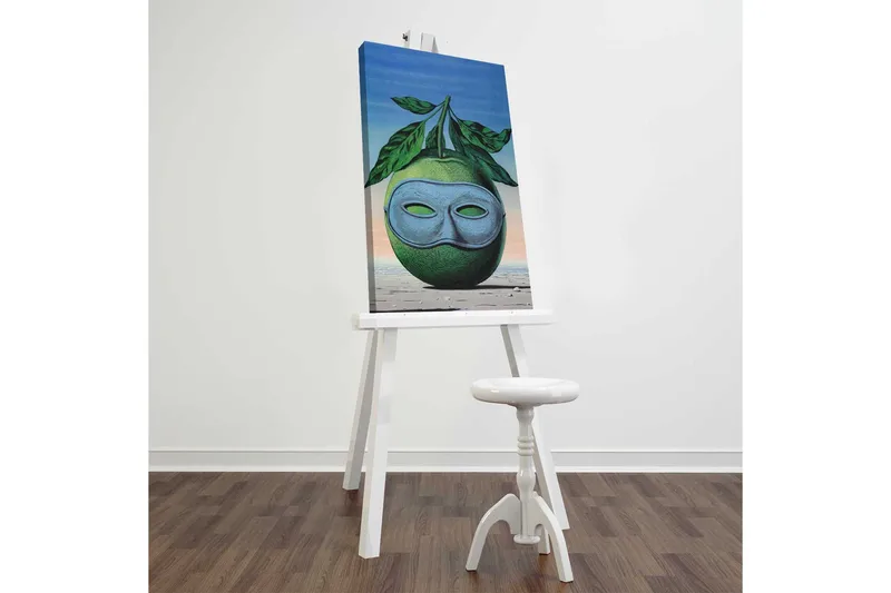 Dekorativ Canvasbillede 45x70 cm - Flerfarvet - Boligtilbehør - Billeder & kunst - Billeder på lærred