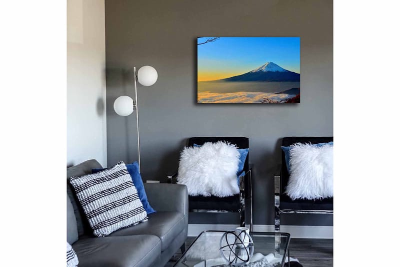 Dekorativ Canvasbillede 45x70 cm - Flerfarvet - Boligtilbehør - Billeder & kunst - Billeder på lærred