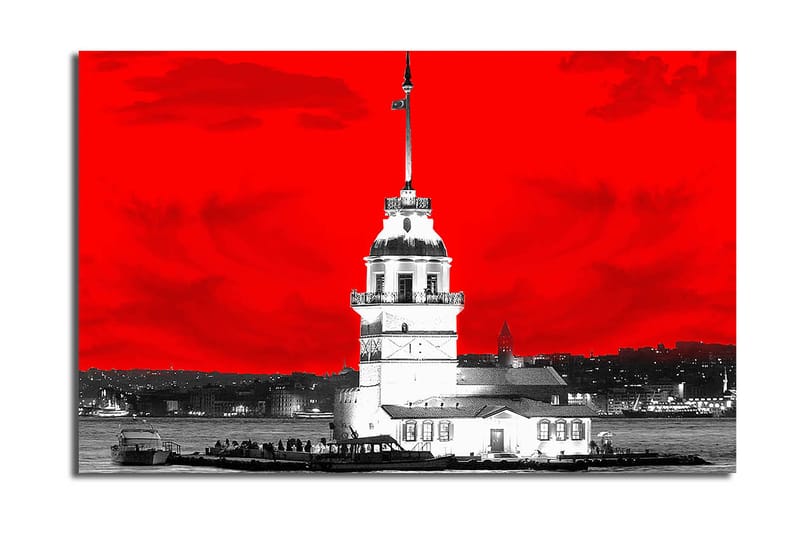 Dekorativ Canvasbillede 45x70 cm, Flerfarvet