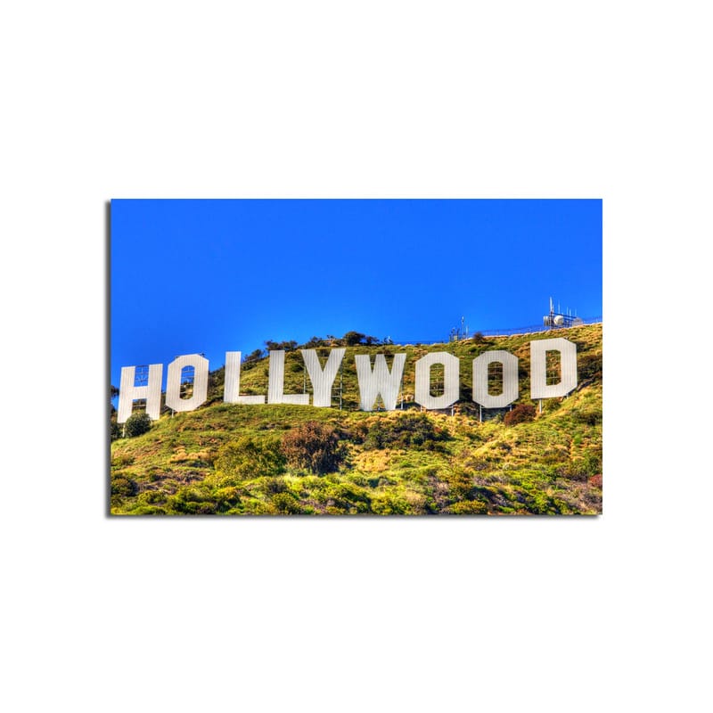 Dekorativ Canvasbillede 45x70 cm - Flerfarvet - Boligtilbehør - Billeder & kunst - Billeder på lærred