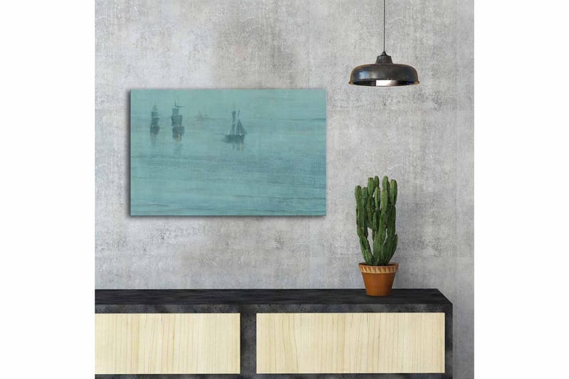 Dekorativ Canvasbillede 45x70 cm, Flerfarvet