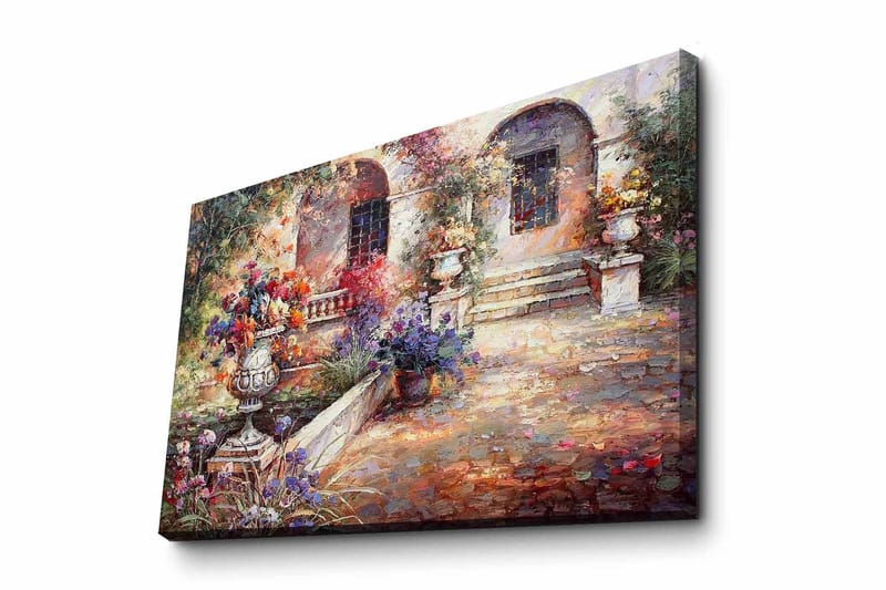 Dekorativ Canvasbillede 45x70 cm, Flerfarvet